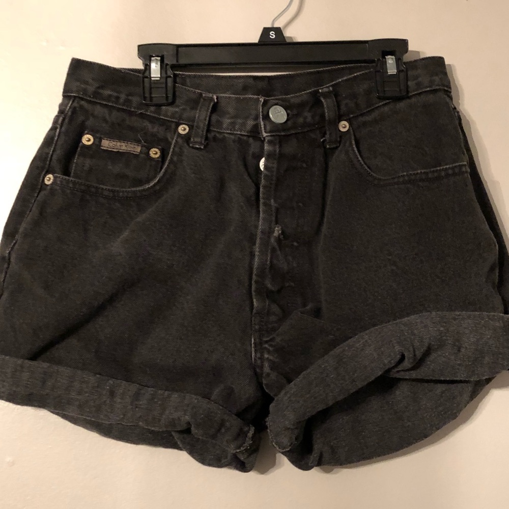 *FLASH SALE* Vintage Calvin Klein High Waist Short